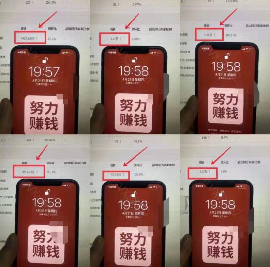 淘宝虚拟撸收益废店项目，单户保底4000+-靠谱项目库