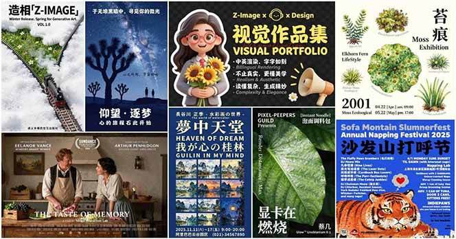 图片[3]-‌Z-Image – 逼真照片级文生图神器 WebUI+ComfyUI工作流 一键整合包-靠谱项目库