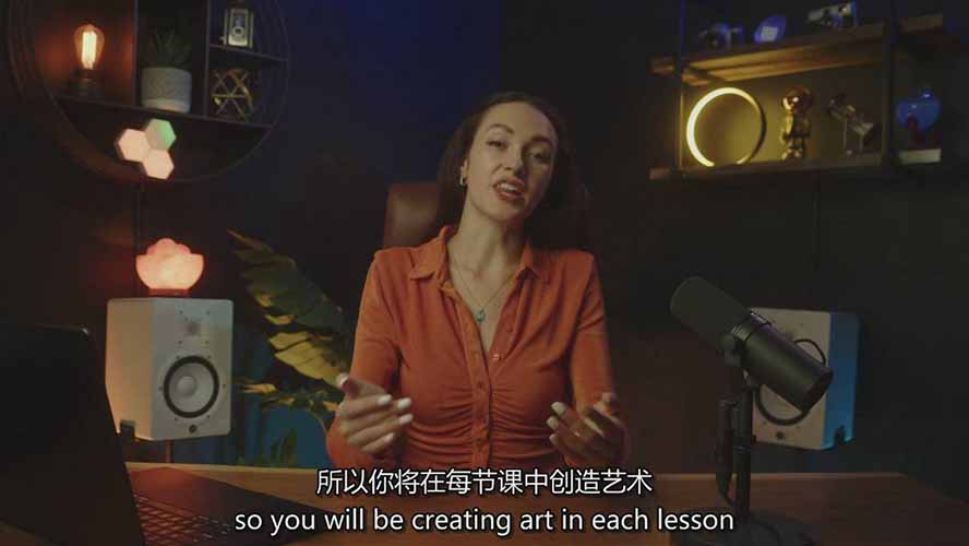 图片[4]-零基础Midjourney指南：提示词设计、多风格探索，玩转AI生成艺术-靠谱项目库