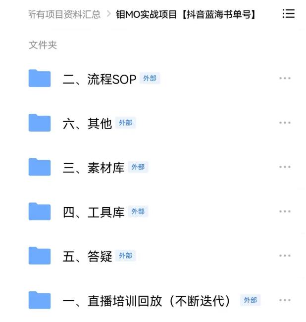 2022年最新抖音冷门书单号项目，新手如何从新号到日入1000+-靠谱项目库