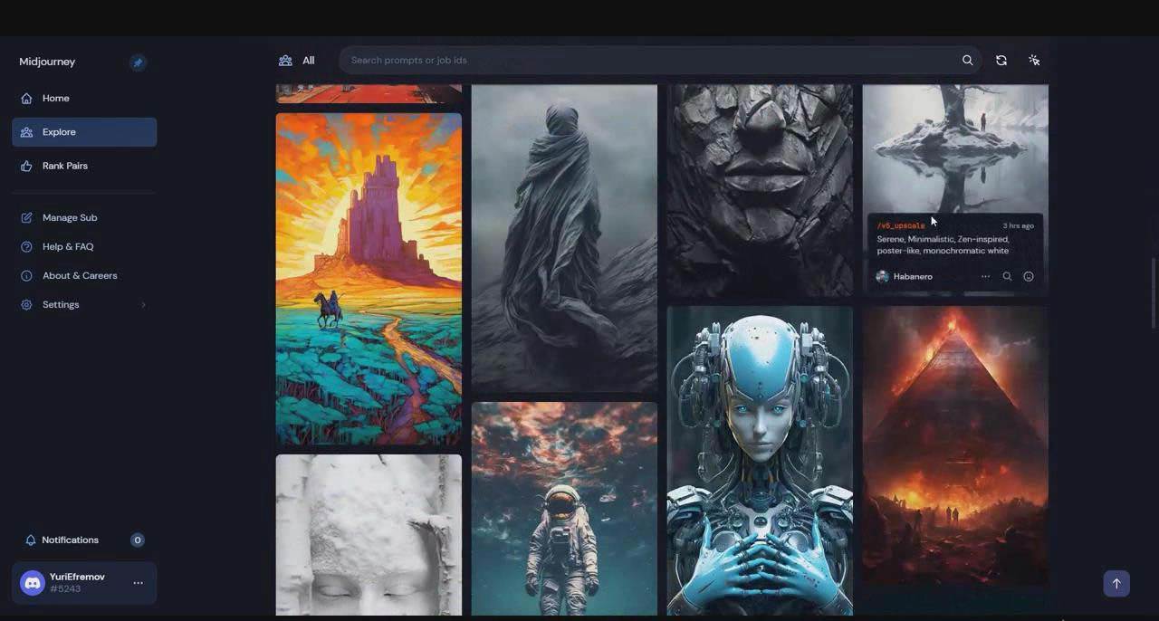 Midjourney AI人工智能绘画从初学者到专家的终极指南-27节课-中英字幕-靠谱项目库