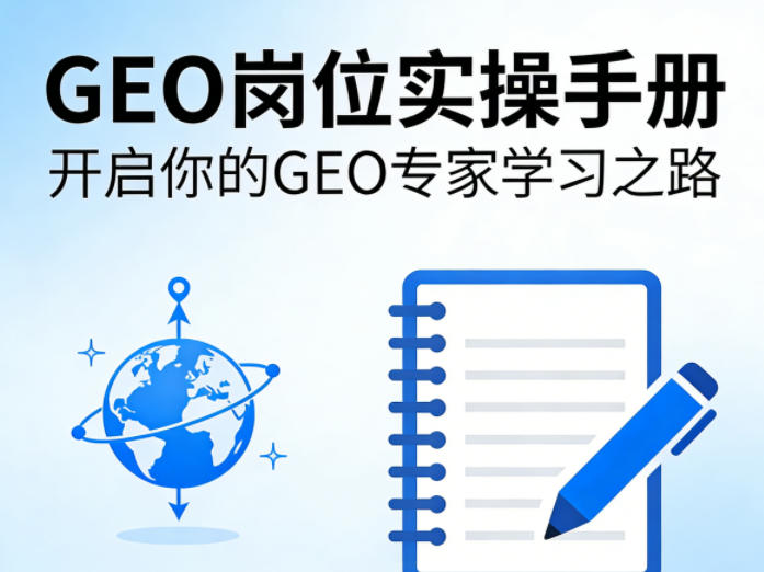 GEO岗位实操手册，开启你的GE0专家学习之路-靠谱项目库