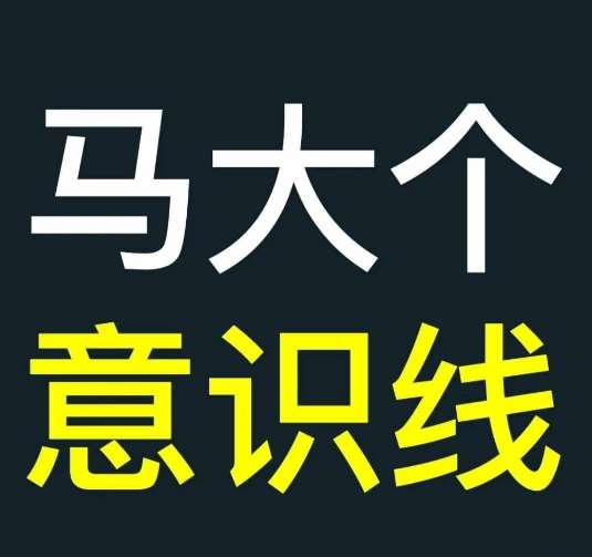 马大个意识线，一门改变人生意识的课程，讲解什么是能力线什么是意识线-靠谱项目库