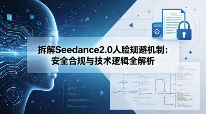 拆解Seedance2.0人脸规避机制：安全合规与技术逻辑全解析-靠谱项目库