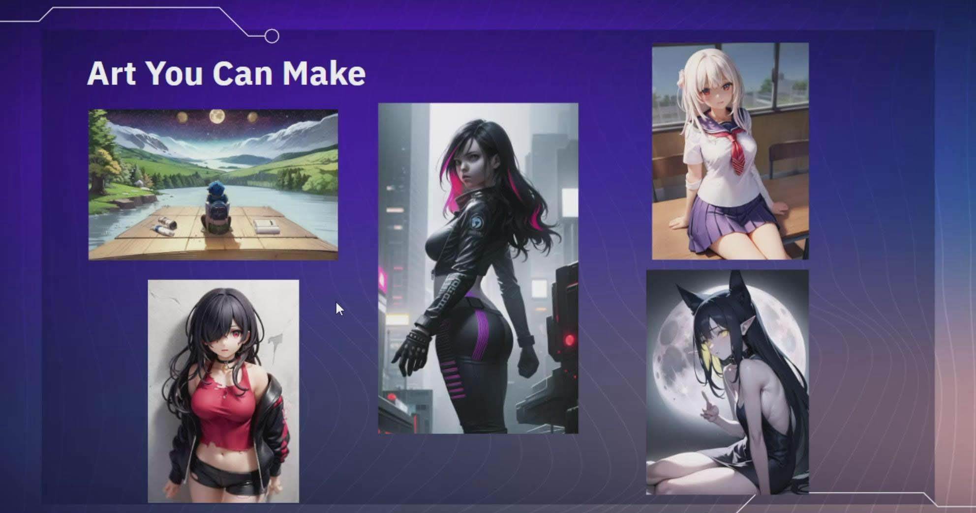 利用Stable Diffusion AI人工智能生成动漫艺术分步教程-14节课-中英字幕-靠谱项目库