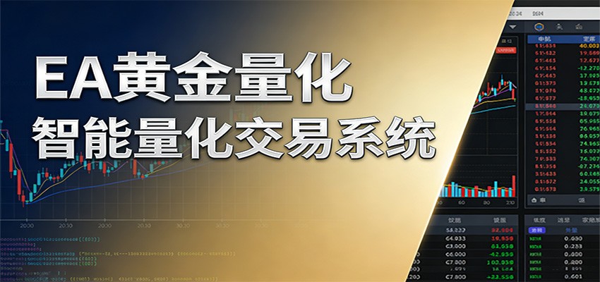 稳盈型黄金EA量化交易系统，全程无需人工盯盘，系统精准捕捉市场信号-靠谱项目库