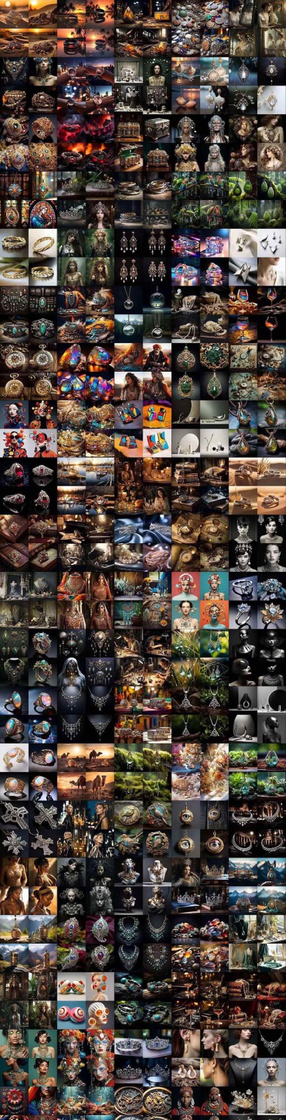 图片[8]-463个Midjourney珠宝摄影提示词：覆盖全品类珠宝，AI设计秒出专业效果-靠谱项目库