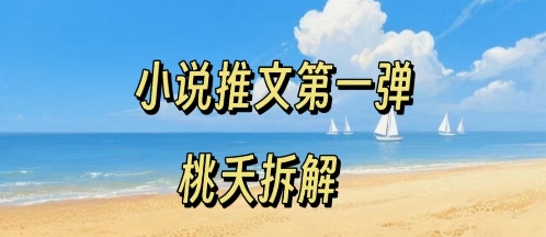 小说推文项目操作全流程第一弹，0粉就能做，门槛低非常适合新手-靠谱项目库