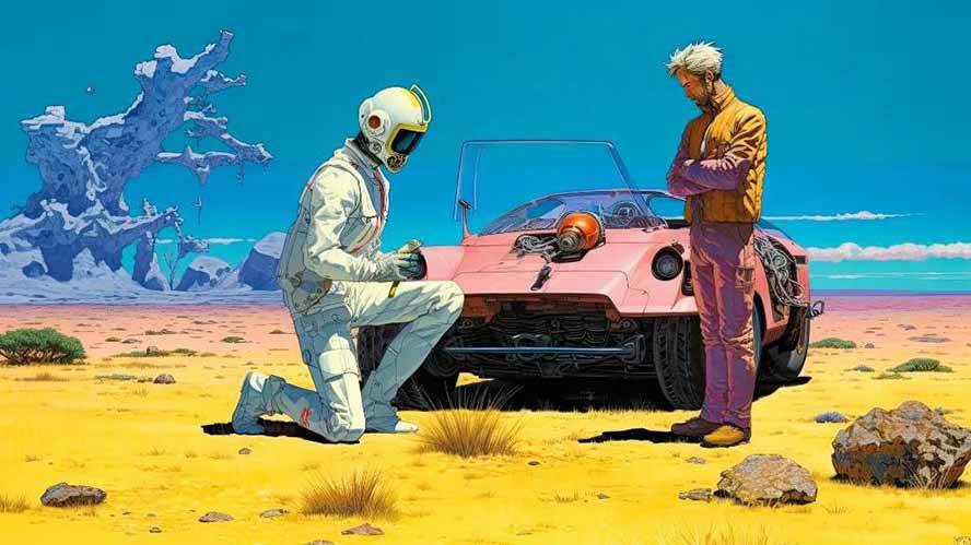 图片[7]-零基础AI漫画创作：用Midjourney画漫画书，轻松实现创意变现-靠谱项目库