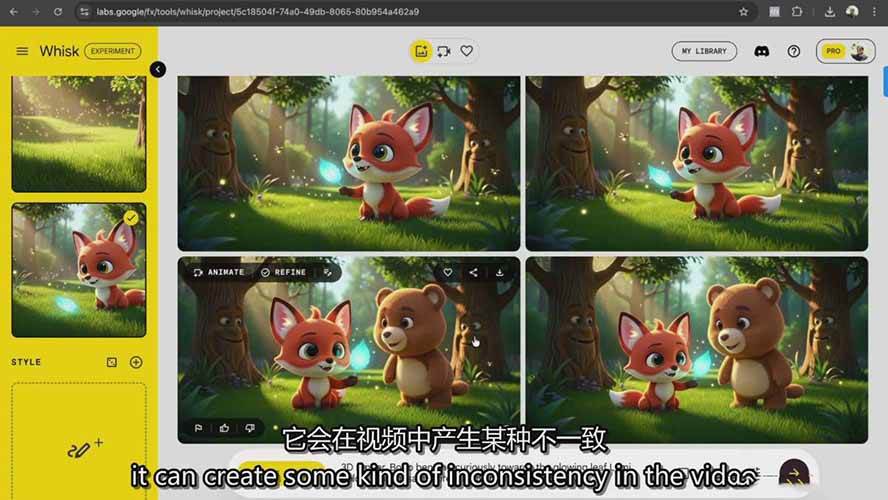 图片[4]-AI制作3D电影指南：Google Flow+ChatGPT实操，新手也能做连贯影片-靠谱项目库