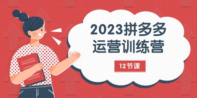 （7805期）2023拼多多运营训练营：流量底层逻辑，免费+付费流量玩法（12节课）-靠谱项目库