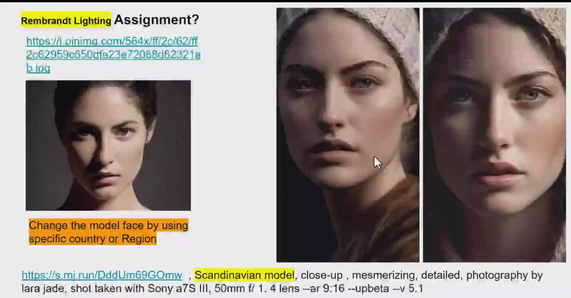 Midjourney v5 ChatGPT 和 Bard AI人工智能人像摄影大师班-15节-中英字幕-靠谱项目库