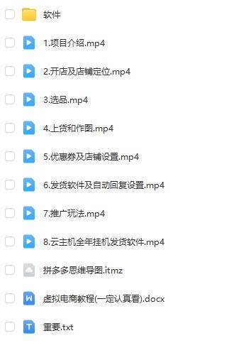 图片[4]-拼多多虚拟电商训练营月入40000+，全网最详细，你做你也行，暴利稳定长久-靠谱项目库
