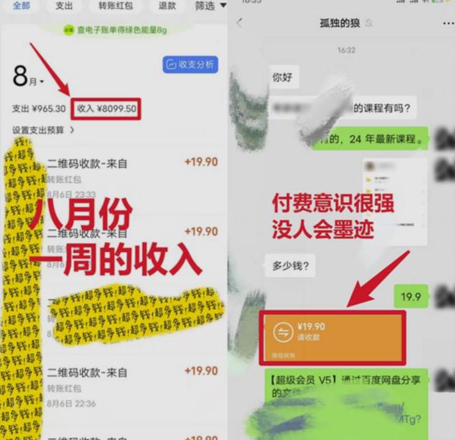 图片[2]-靠英语四级，一天1000+不懂英语也能做，小白保姆式教学(附:1800G资料）【揭秘】-靠谱项目库