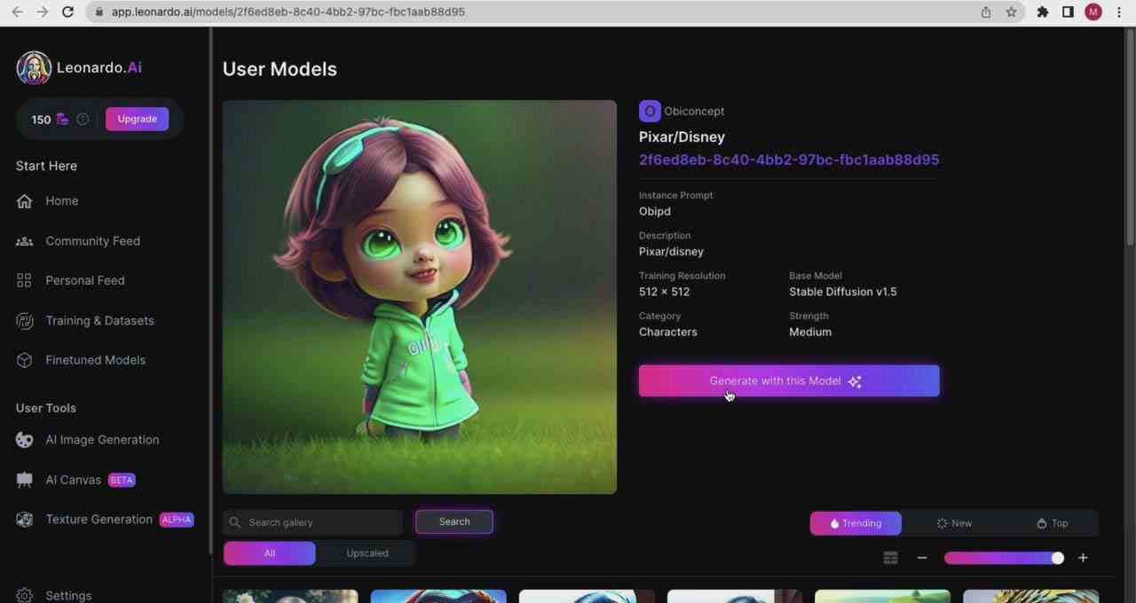 图片[7]-比Midjourney更好的Leonardo AI绘画图像大师班教程-16讲-中英字幕-靠谱项目库