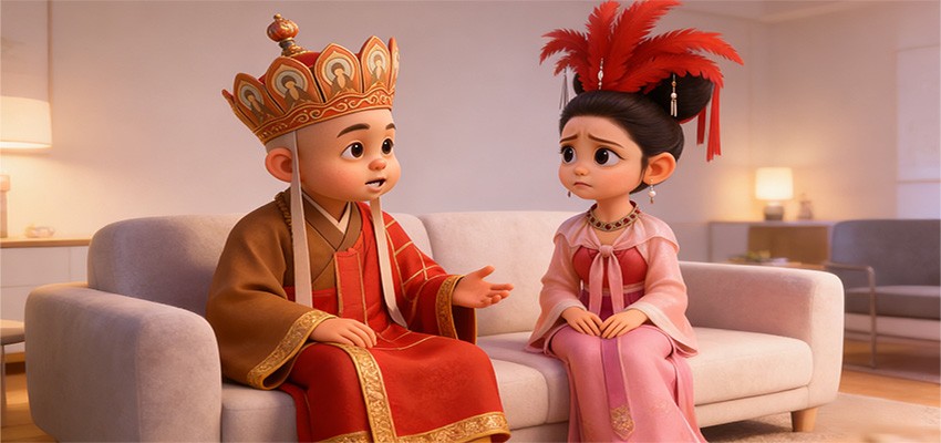 Q版西游记搞笑改编项目，巧用Sora2轻松做爆款视频-靠谱项目库