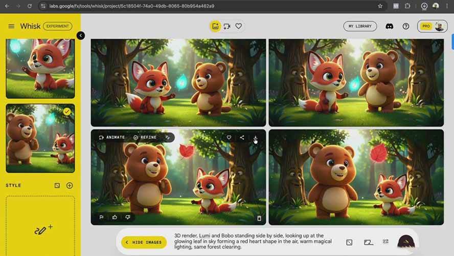 图片[6]-AI制作3D电影指南：Google Flow+ChatGPT实操，新手也能做连贯影片-靠谱项目库