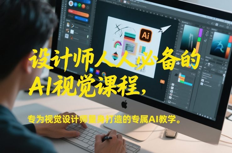 设计师人人必备的AI视觉课程，专为视觉设计师量身打造的专属AI教学-靠谱项目库