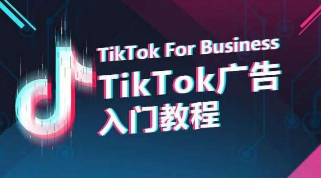 TikTok广告入门教程，从0到1掌握TikTok投放的全流程-靠谱项目库
