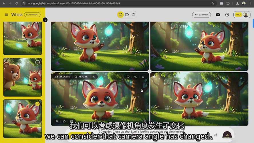 图片[5]-AI制作3D电影指南：Google Flow+ChatGPT实操，新手也能做连贯影片-靠谱项目库