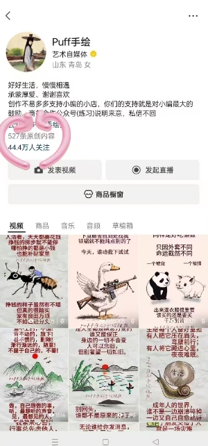 图片[2]-Puff手绘视频号分成项目，三天过分成计划，简单易上手，适合新手-靠谱项目库