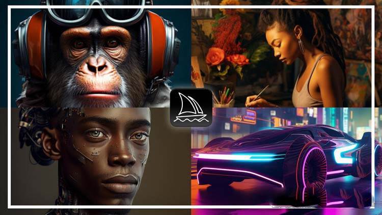 完整的Midjourney AI大型课程：AI绘图从初学者到精通-36节课-中英字幕-靠谱项目库