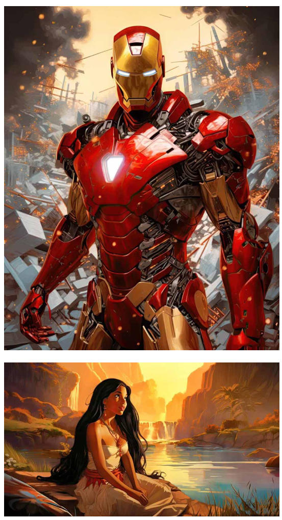 图片[2]-利用Midjourney AI人工智能轻松创作漫画插画教程，零基础创作完整漫画插画-靠谱项目库