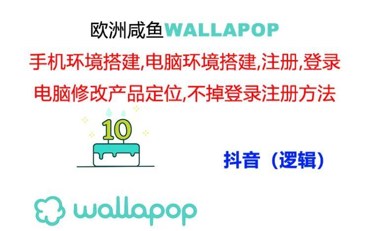 （11549期）wallapop整套详细闭环流程：最稳定封号率低的一个操作账号的办法-靠谱项目库