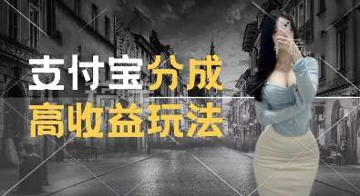 支付宝分成计划新玩法，利用交通事故视频，赚收益，轻松月入过W，操作简单【揭秘】-靠谱项目库