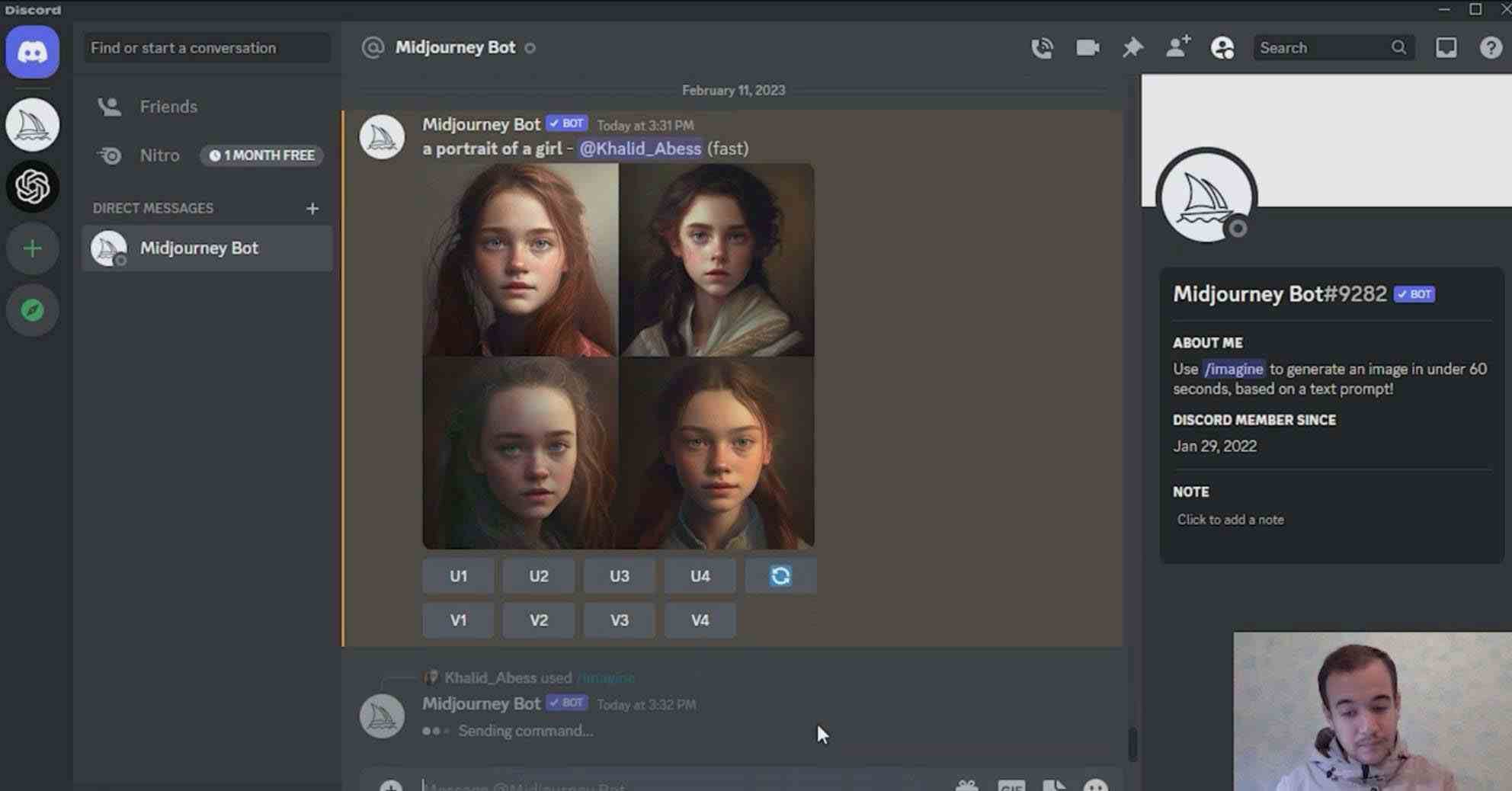 图片[3]-Midjourney精通教程-使用Midjourney AI创建美丽艺术图像-36节课-中英字幕-靠谱项目库