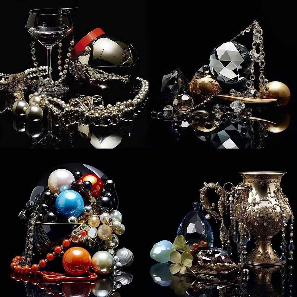 图片[7]-463个Midjourney珠宝摄影提示词：覆盖全品类珠宝，AI设计秒出专业效果-靠谱项目库