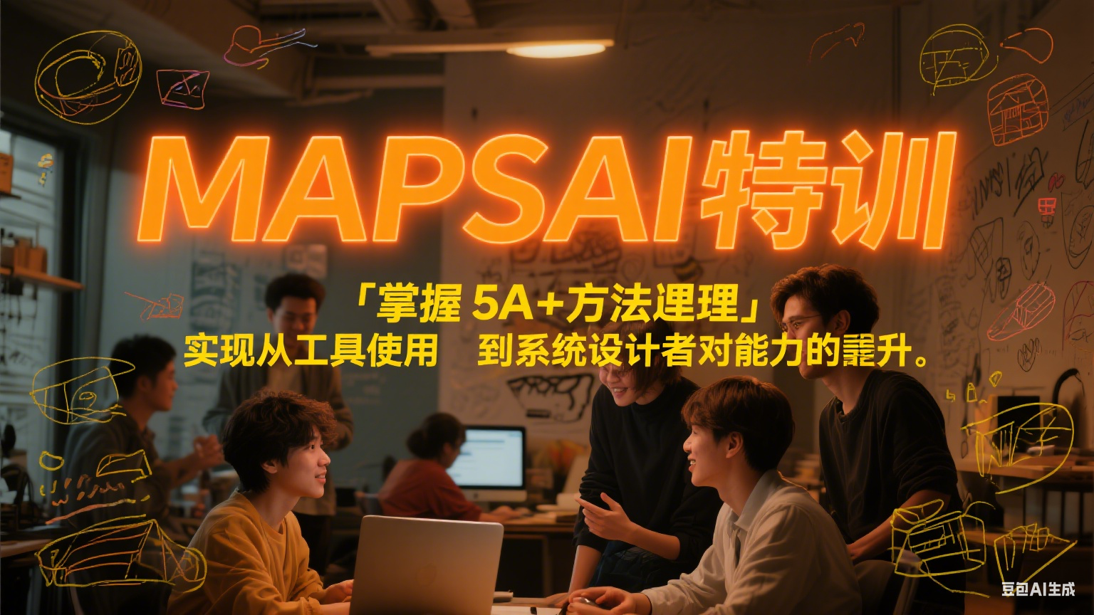 MAPSAI 特训，掌握 5A + 方法论，实现从工具使用者到系统设计者的能力跃升-靠谱项目库
