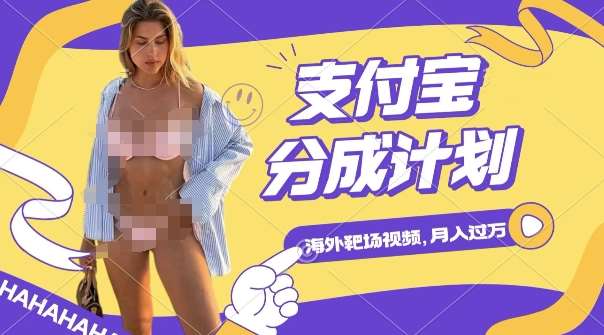 利用海外靶场射击视频，挣支付宝分成收益，轻松月入过W【揭秘】-靠谱项目库