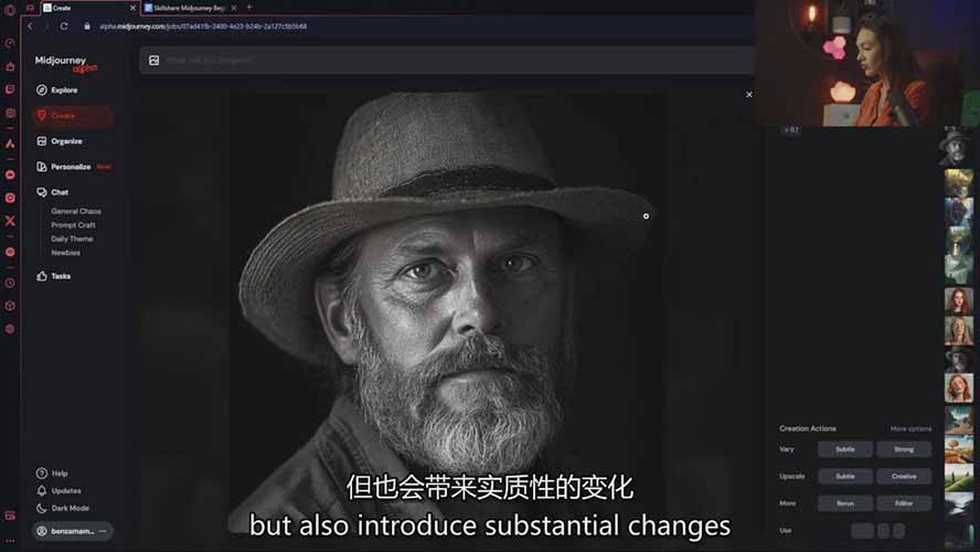 图片[7]-零基础Midjourney指南：提示词设计、多风格探索，玩转AI生成艺术-靠谱项目库