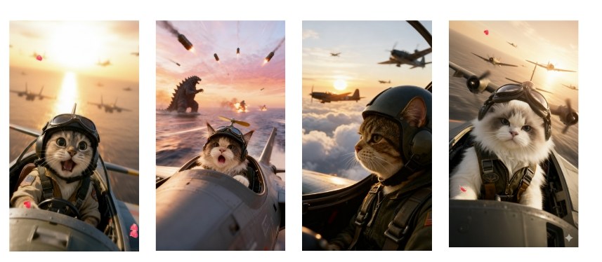 图片[2]-哥斯拉侵入了我的家乡–喵喵版短视频制作教学，快速起号涨粉-靠谱项目库