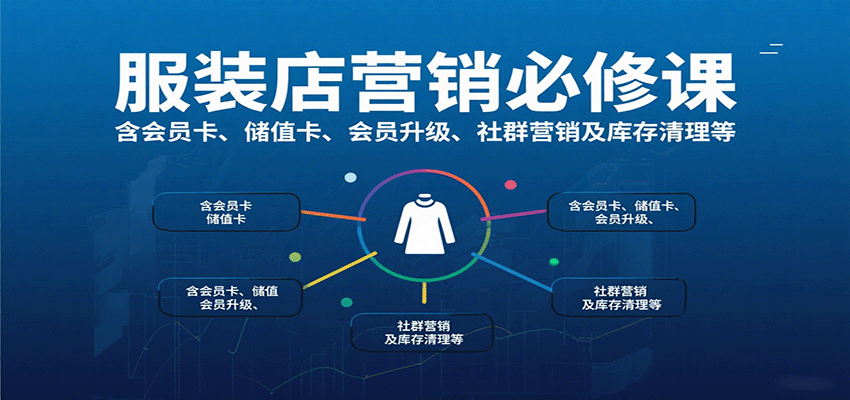 服装店营销必修课：含会员卡、储值卡、会员升级、社群营销及库存清理等-靠谱项目库