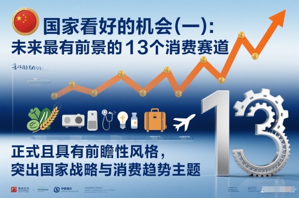 付费文章：国家看好的机会(一):未来最有前景的13个消费赛道-靠谱项目库