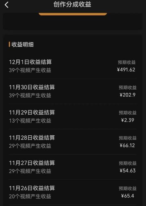 图片[2]-最新撸视频号作创者益收课程，测通了视频号分成计划，一天百来块！-靠谱项目库