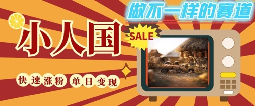 DeepSeek+绘图+视频制作小人国微观视频，小白轻轻松松上手，条条爆款，条条变现，单日就能收益-靠谱项目库