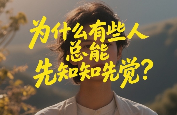 付费文章：为什么有些人总能先知先觉？-靠谱项目库