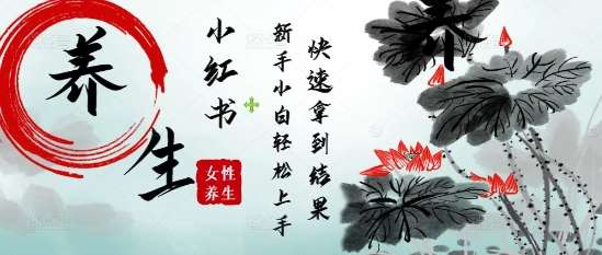 疯狂火爆，用Deepseek小红书平台的女性古声古韵养生爆款，小白轻松制作，快速拿到结果-靠谱项目库