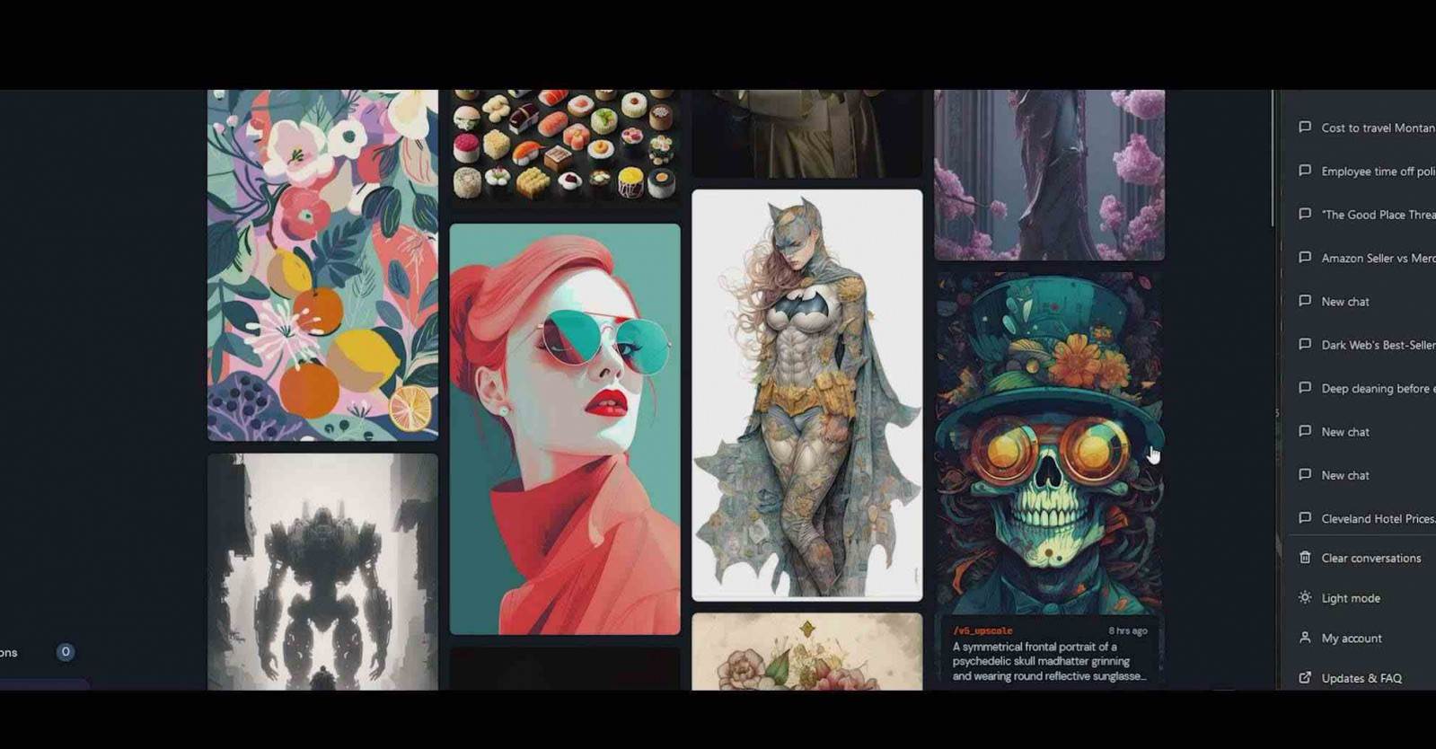 图片[3]-Midjourney及ChatGPT4人工智能生成艺术图像综合指南-9节课-中英字幕-靠谱项目库