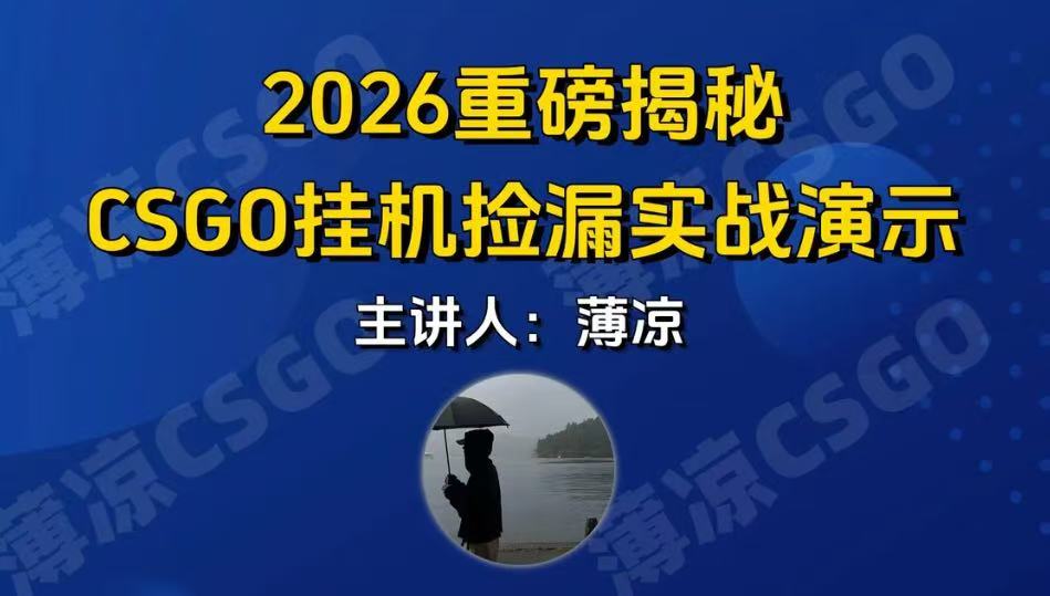 CSGO游戏挂机游戏搬砖最新升级，普通小白一部手机可日入300+当天见结果，支持验证-靠谱项目库