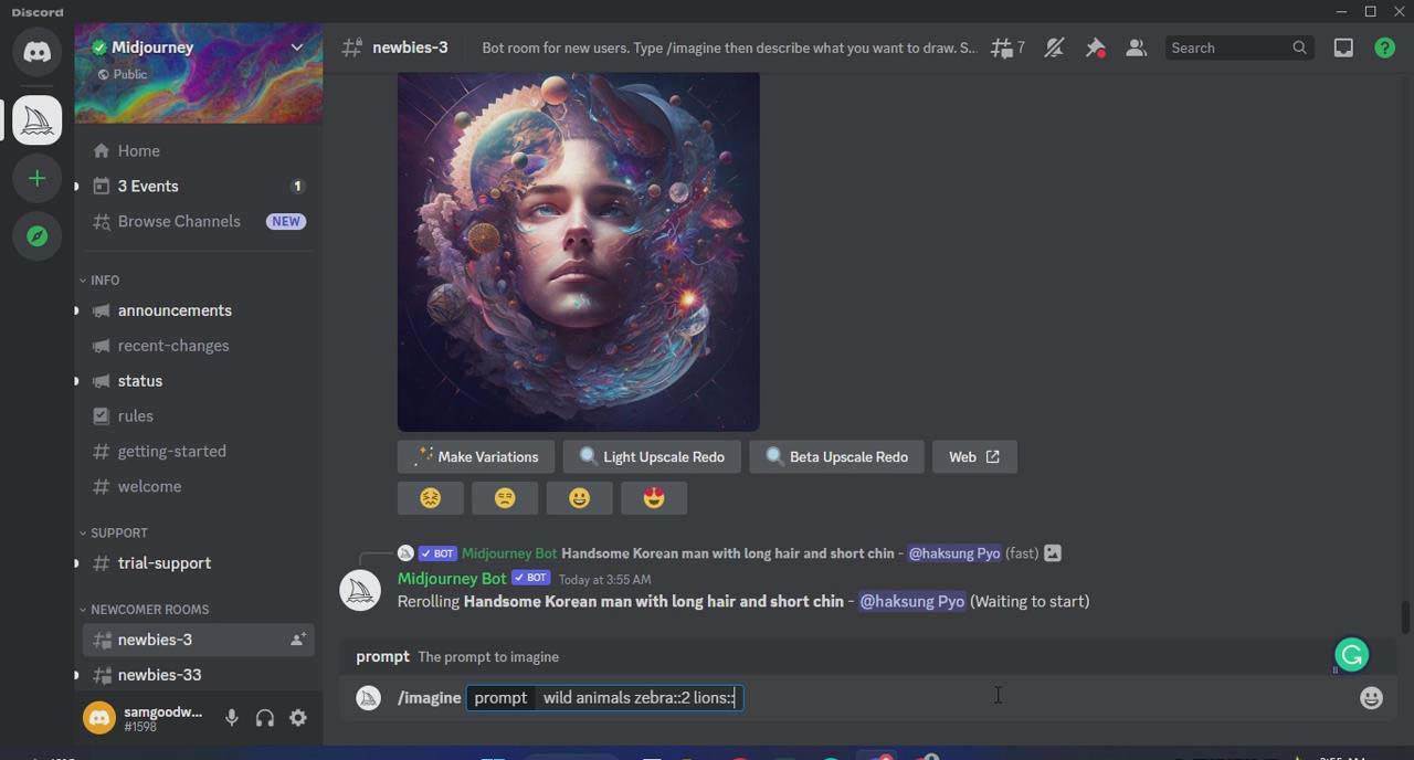 （9643期）Midjourney AI人工智能艺术图片从入门到高级创作教程-34节课-中英字幕-靠谱项目库