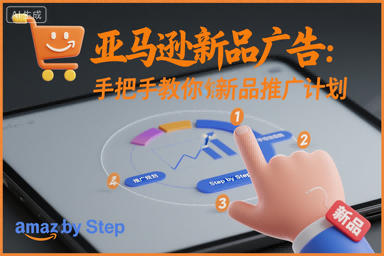 亚马逊新品广告：手把手教你做新品推广计划-靠谱项目库