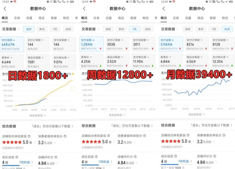 图片[2]-拼多多虚拟电商训练营月入30000+你也行，暴利稳定长久，副业首选-靠谱项目库