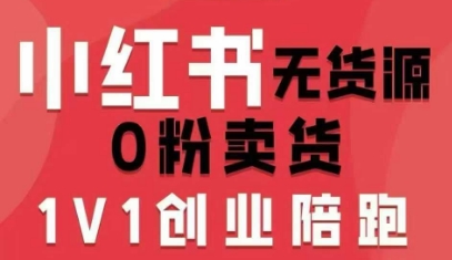小红书无货源0粉电商课，开店准备、选品策略、笔记撰写、视频剪辑、数据分析、账号打造、资料文档-靠谱项目库