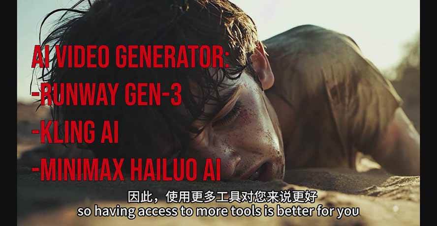 图片[5]-商业AI电影制作艺术指南：定制商业项目解决方案，助力创办专属AI电影工作室-靠谱项目库