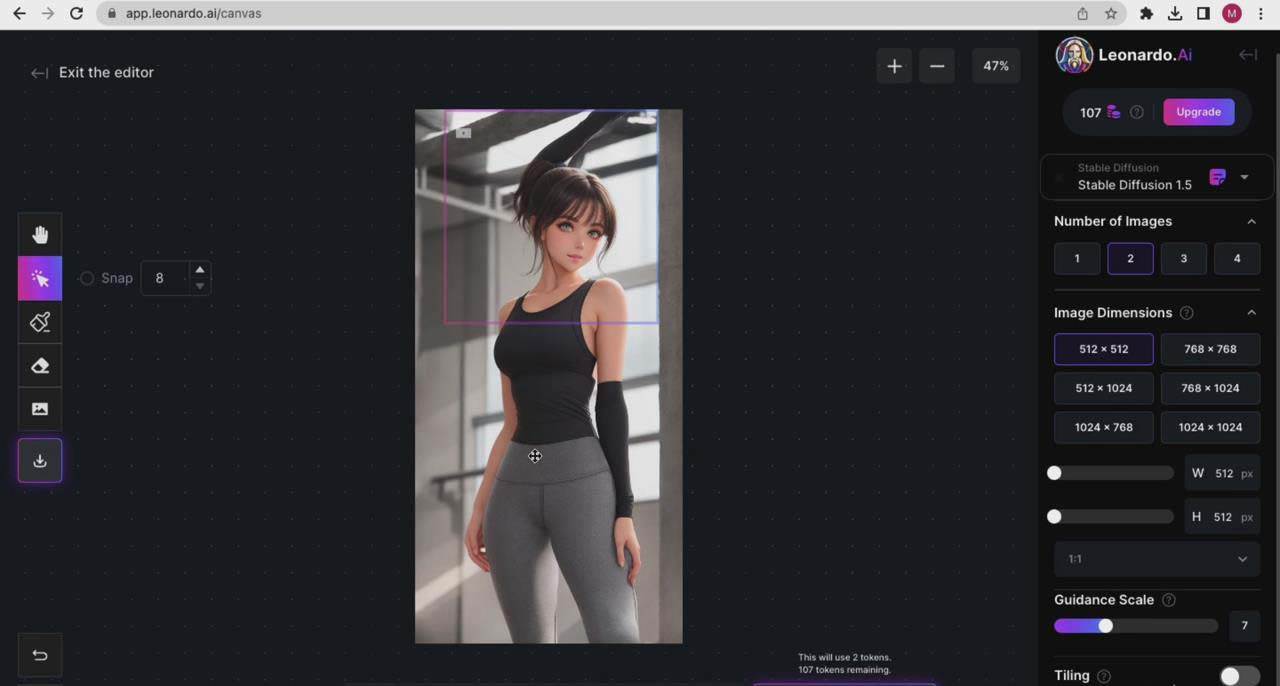 比 Midjourney 更好的 Leonardo AI绘画图像大师班教程-16讲-中英字幕-靠谱项目库