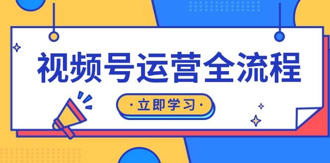 （13401期）视频号运营全流程：起号方法、直播流程、私域建设及自然流与付费流运营-靠谱项目库